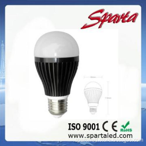 7W LED bulb E27